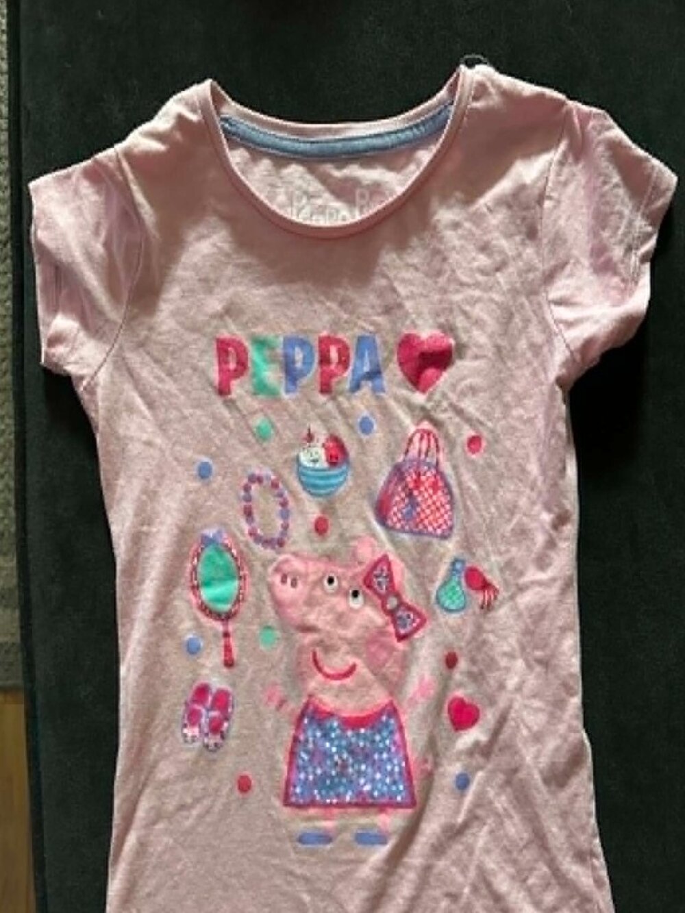 Girls Peppa Pig tshirt